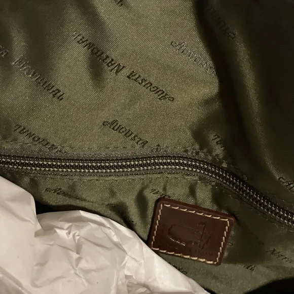 Master Italian leather bag - Picture 9 of 11